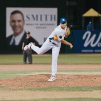 York Revolution pitcher Will Carter