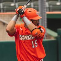 Infielder Christian Sepulveda with Texas-Rio Grande Valley