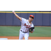 Mississippi Braves' J.J. Niekro in action