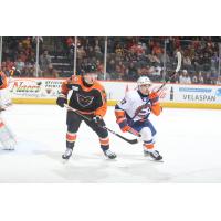 Lehigh Valley Phantoms take on the Bridgeport Islanders