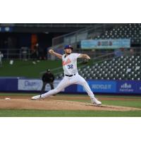 Syracuse Mets' Christian Scott in action