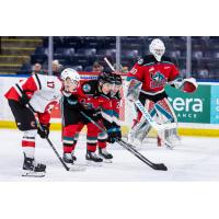 Kelowna Rockets take on the Prince George Cougars