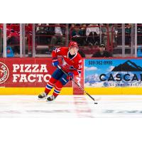 Spokane Chiefs forward Conner Roulette