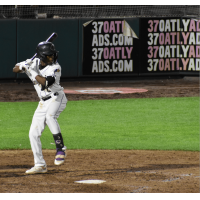 Tri-City Dust Devils at bat