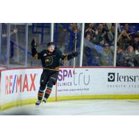 Vancouver Giants forward Connor Levis