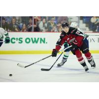 Vancouver Giants forward Connor Levis