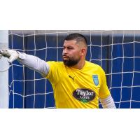 Monterey Bay Football Club goalkeeper Fabian Narez