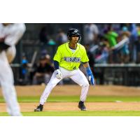 Columbia Fireflies' Brennon McNair in action