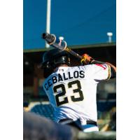 Rome Braves' Sabin Ceballos at bat