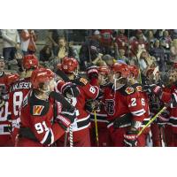 Rapid City Rush celebrate win