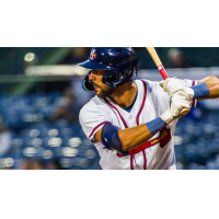 Mississippi Braves at bat