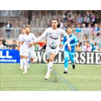 Richmond Kickers in action