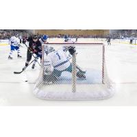 Wichita Thunder's Beck Warm in action