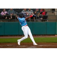 Tri-City Dust Devils at bat