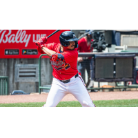 Nacho Alvarez Jr. of the Mississippi Braves