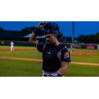 Montgomery Biscuits catcher Dominic Keegan