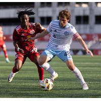 Chicago Fire FC II battle New York Red Bulls II