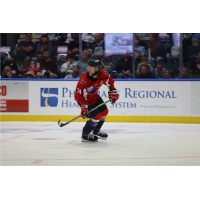 South Carolina Stingrays defenseman Connor Moore