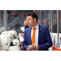 Regina Pats Assistant Coach Evan McFeeters