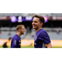 Louisville City FC defender Sebastian Sanchez