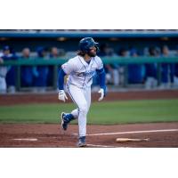 Omaha Storm Chasers catcher Logan Porter