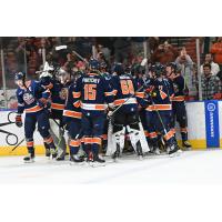 Greenville Swamp Rabbits celebration