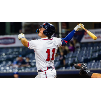 Mississippi Braves first baseman Bryson Horne