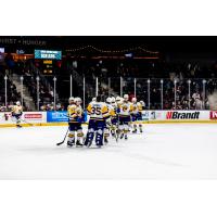 Saskatoon Blades on game night