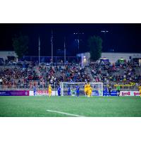 Charlotte Independence take on Rhode Island FC in the US Open Cup