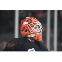 Lehigh Valley Phantoms goaltender Alexei Kolosov