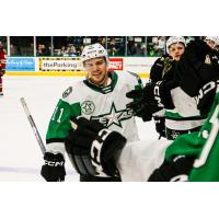 Texas Stars forward Logan Stankoven