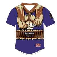 Minot Berserkers jersey