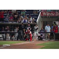 Pensacola Blue Wahoos in action