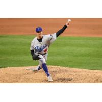 Tulsa Drillers' Ben Harris on the mound