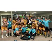 Rhode Island FC celebrates win