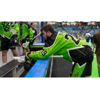 Saskatchewan Rush's Mike Triolo on game night