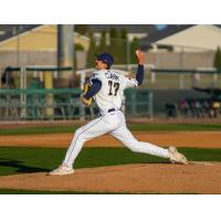 Tri-City Dust Devils' Chris Clark in action