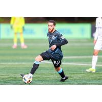 Tacoma Defiance midfielder Faysal Bettache