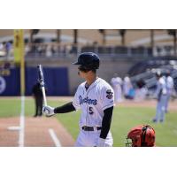 Andy Yerzy of the Biloxi Shuckers