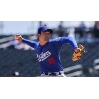 Tulsa Drillers pitcher Hyun-il Choi