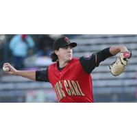 Spokane Indians on the mound