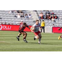 Utah Warriors battle San Diego Legion