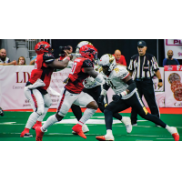 Jacksonville Sharks running back Stanley Williams vs. the Vegas Knight Hawks