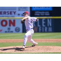 Somerset Patriots pitcher Trystan Vrieling