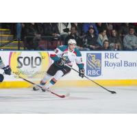 Leon Draisaitl with the Kelowna Rockets