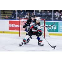 Kelowna Rockets forward Tij Iginla