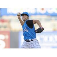 Tampa Tarpons' Gabriel Barbosa in action