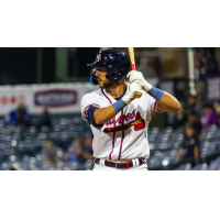 Mississippi Braves at bat