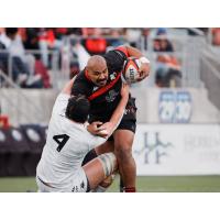 Utah Warriors center Paul Lasike