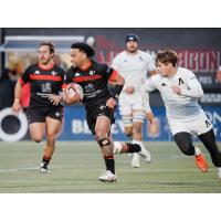 Utah Warriors in action